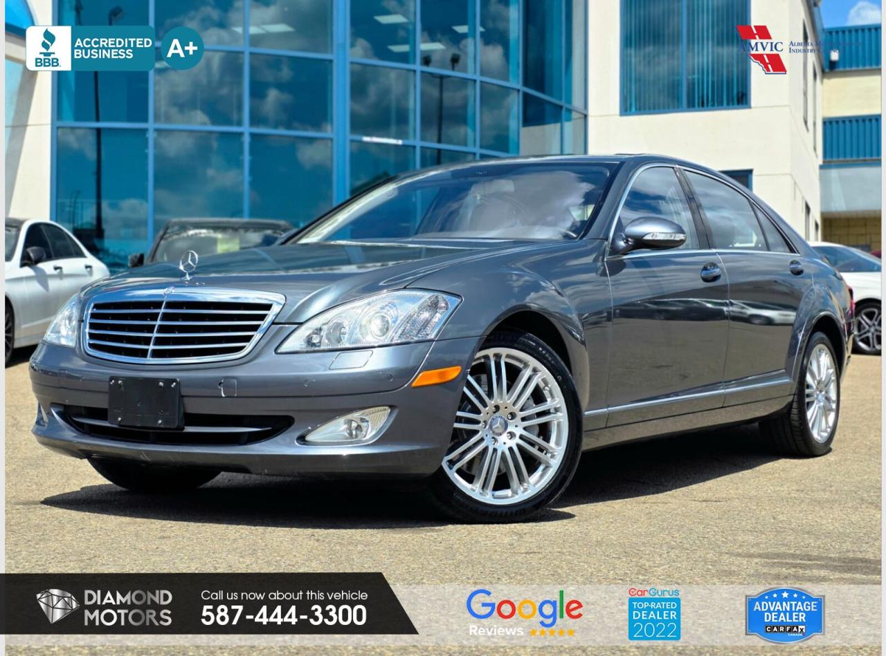 Used 2008 Mercedes-Benz S-Class S550 4MATIC for sale in Edmonton, AB