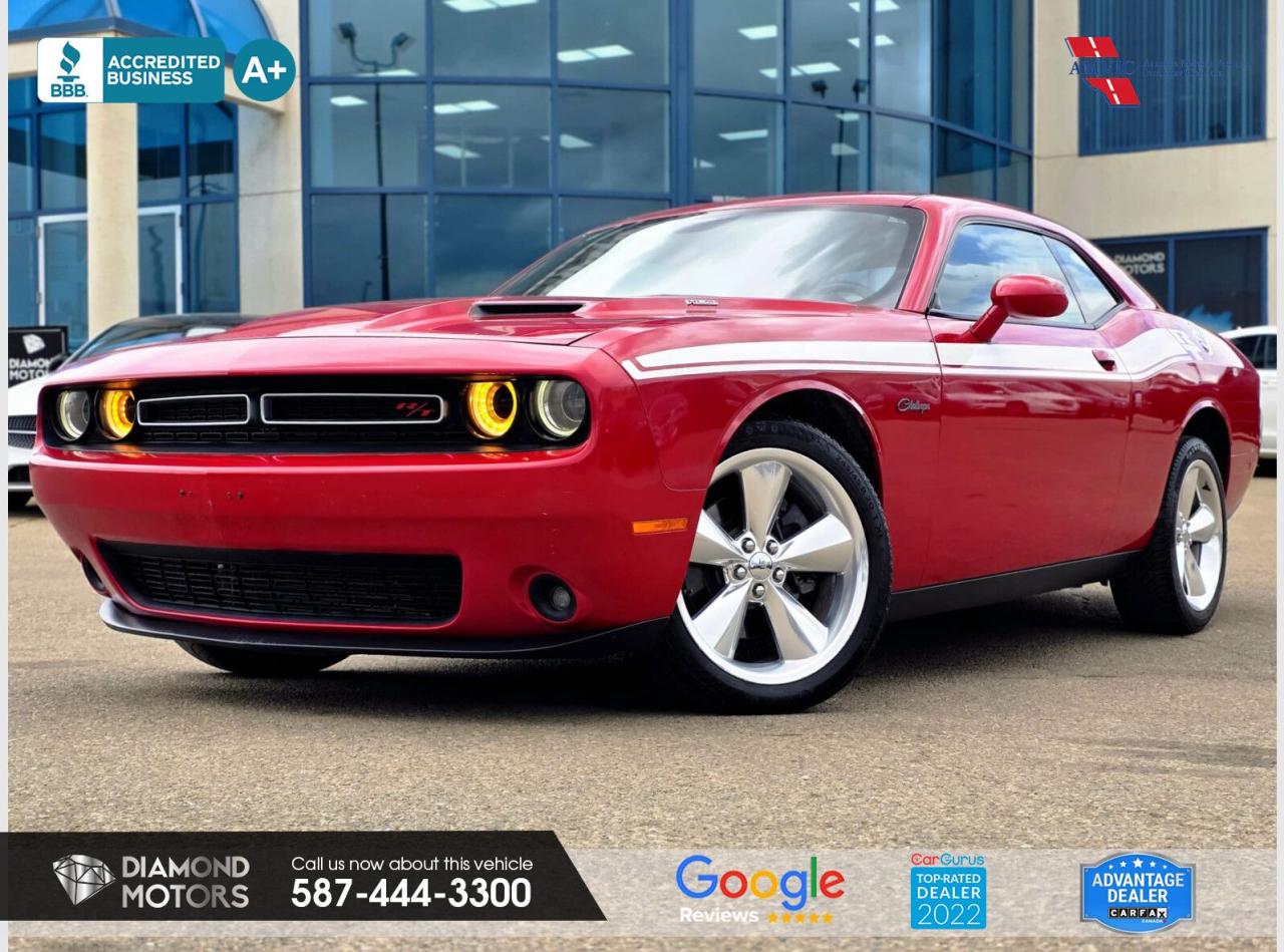 Used 2015 Dodge Challenger RT Plus Classic for sale in Edmonton, AB