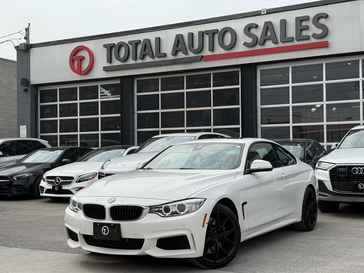 Used 2016 BMW 4 Series 435i //M SPORT | RED LEATHER | SUNROOF | LOADED for sale in North York, ON