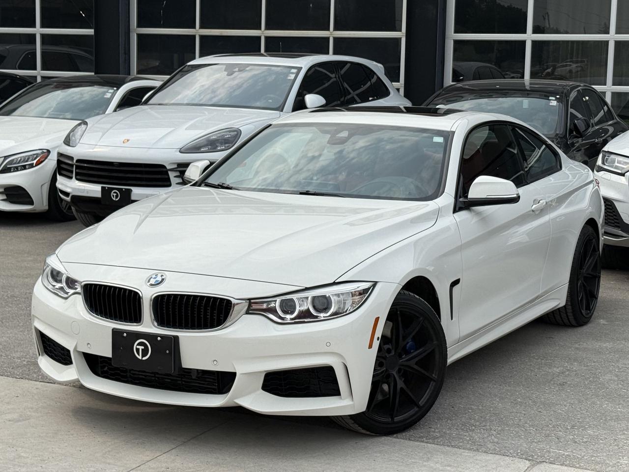 2016 BMW 4 Series 435i //M SPORT | RED LEATHER | SUNROOF | LOADED - Photo #3