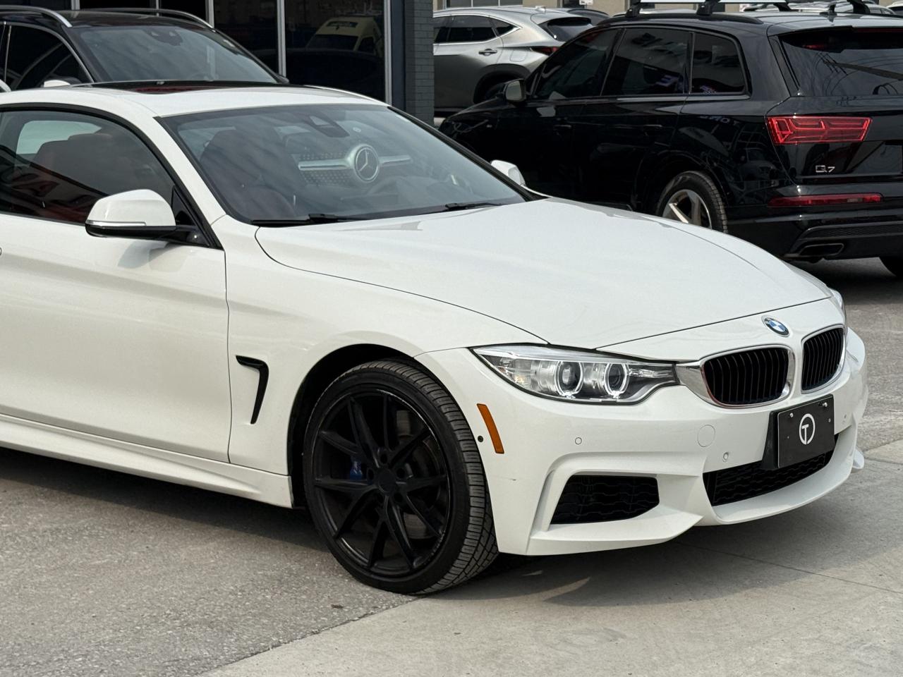 2016 BMW 4 Series 435i //M SPORT | RED LEATHER | SUNROOF | LOADED - Photo #8