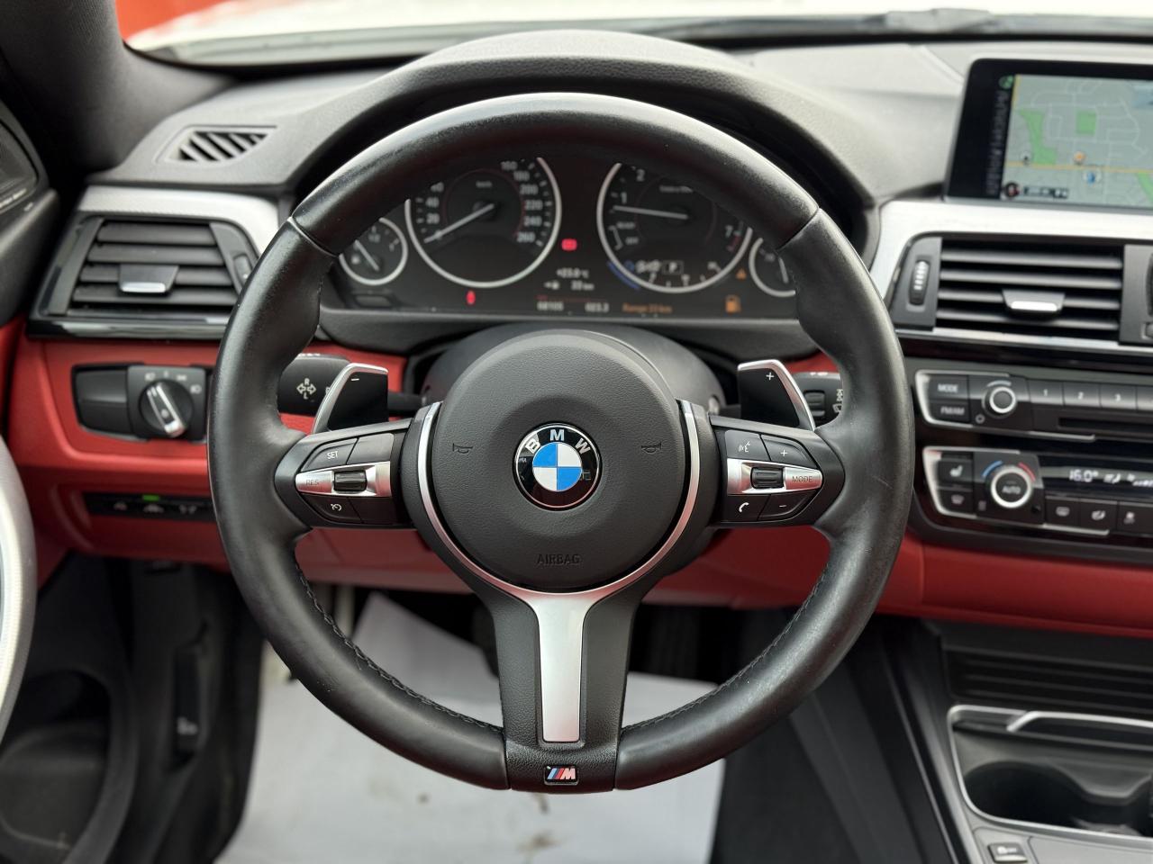 2016 BMW 4 Series 435i //M SPORT | RED LEATHER | SUNROOF | LOADED - Photo #22