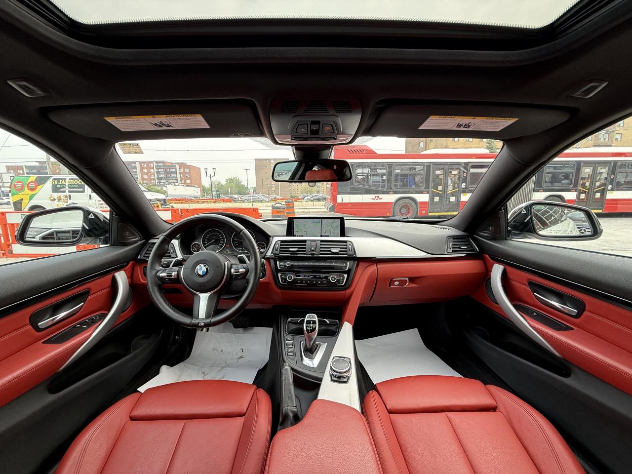 2016 BMW 4 Series 435i //M SPORT | RED LEATHER | SUNROOF | LOADED - Photo #17