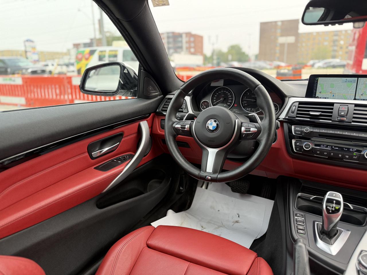 2016 BMW 4 Series 435i //M SPORT | RED LEATHER | SUNROOF | LOADED - Photo #19
