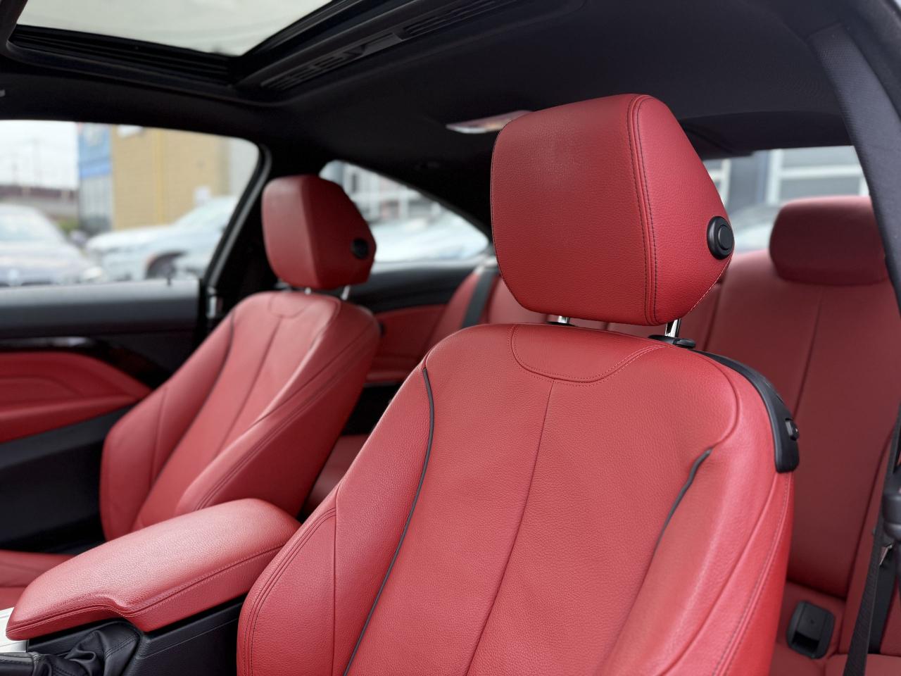 2016 BMW 4 Series 435i //M SPORT | RED LEATHER | SUNROOF | LOADED - Photo #32