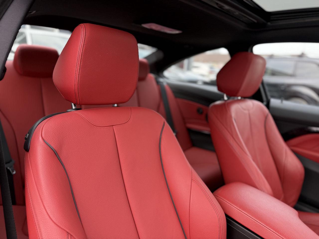 2016 BMW 4 Series 435i //M SPORT | RED LEATHER | SUNROOF | LOADED - Photo #36