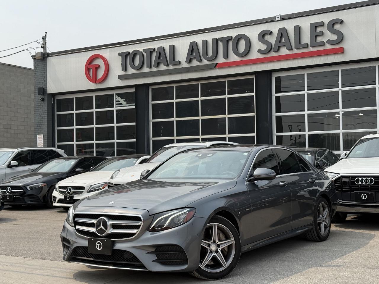 Used 2017 Mercedes-Benz E-Class | PREMIUM | BURMESTER | LOADED for sale in North York, ON