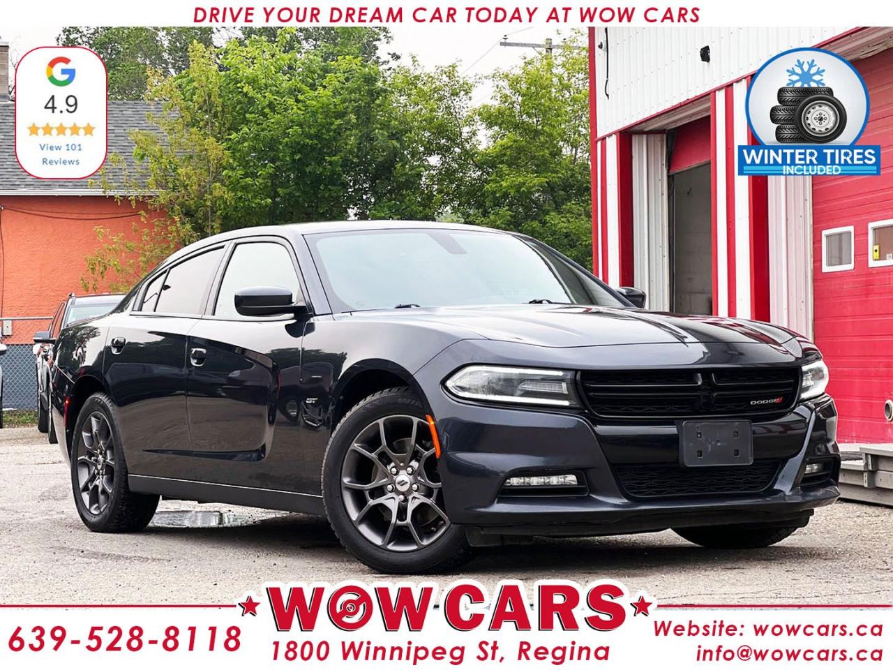 Used 2018 Dodge Charger GT AWD for sale in Regina, SK