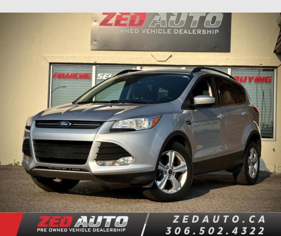 Used 2015 Ford Escape 2.0l 4WD (Leather Interior) for sale in Regina, SK