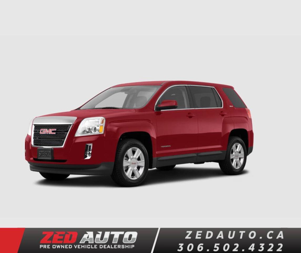 Used 2013 GMC Terrain SLT AWD for sale in Regina, SK