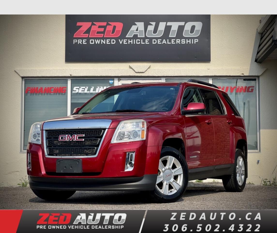 Used 2013 GMC Terrain SLT AWD for sale in Regina, SK