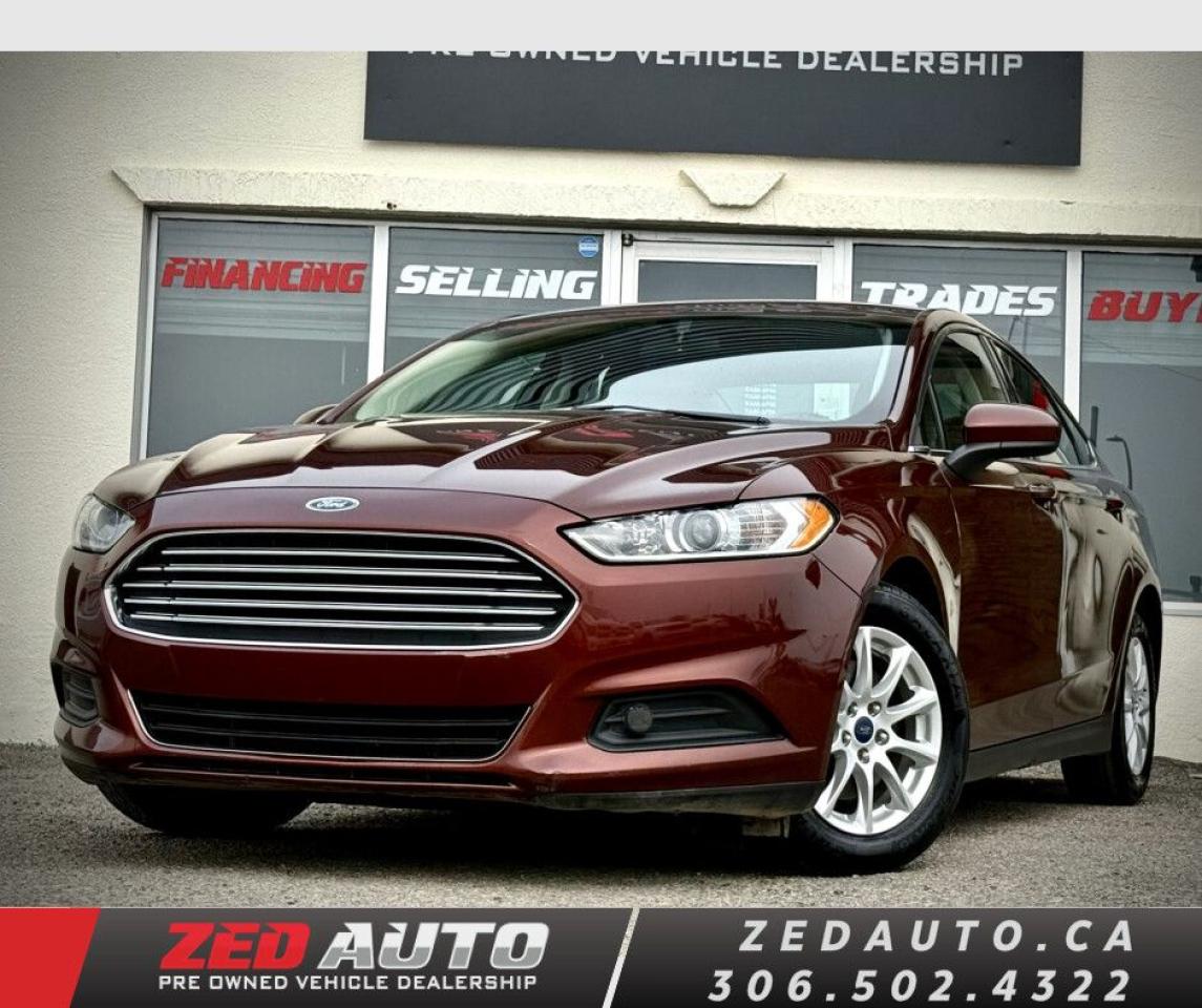 Used 2015 Ford Fusion S for sale in Regina, SK