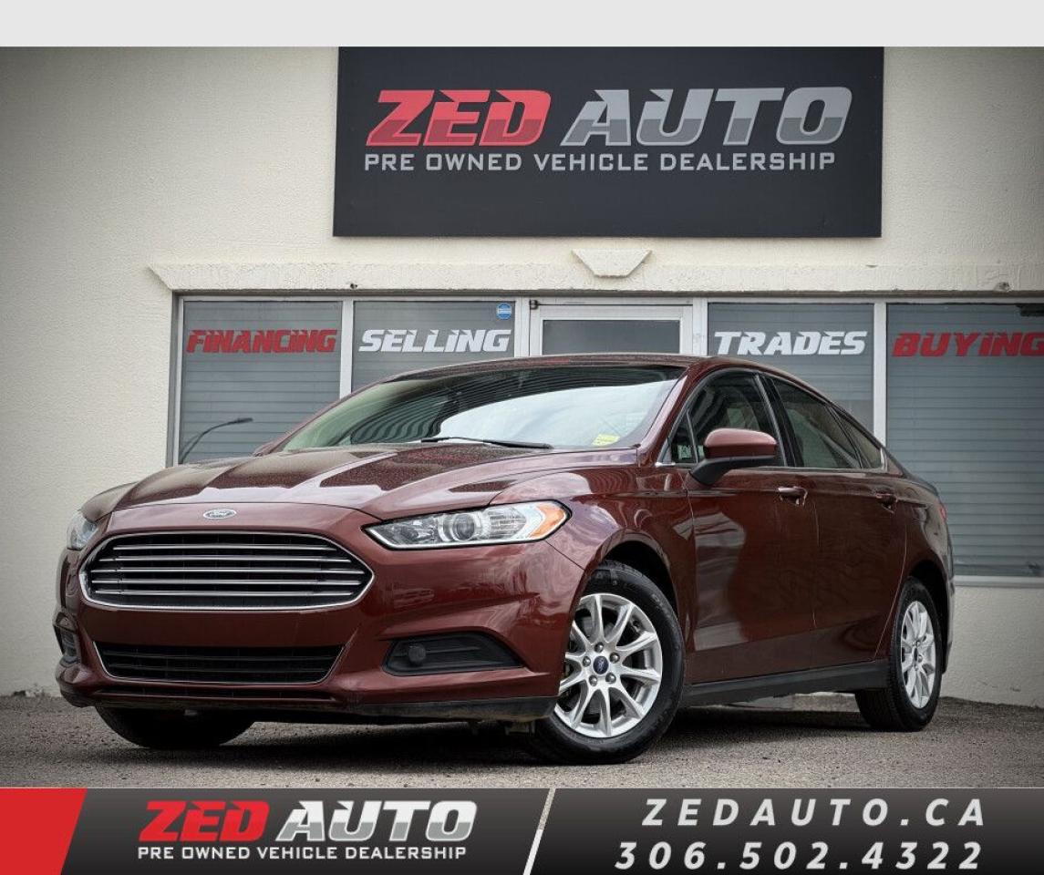 Used 2015 Ford Fusion S for sale in Regina, SK
