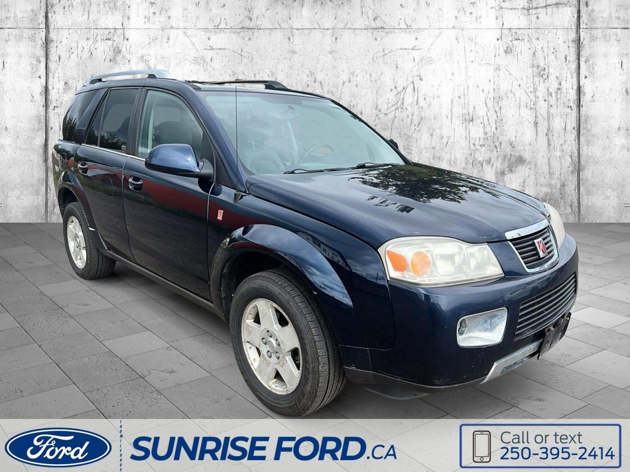 Used 2007 Saturn Vue IT'S DIFFERENT IN A SATURN for sale in 100 Mile House, BC