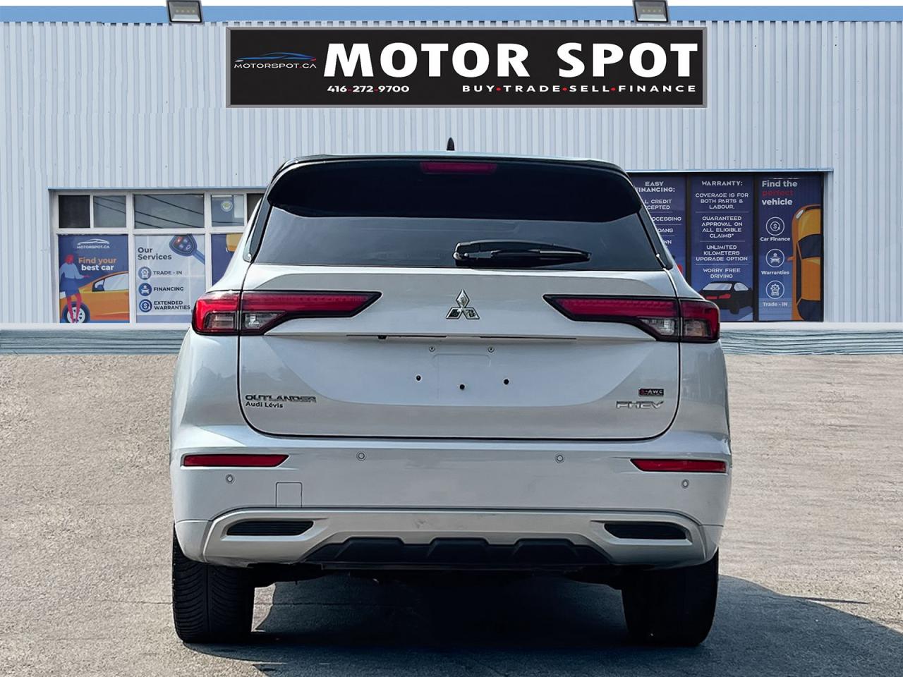 2023 Mitsubishi Outlander Phev GT - Photo #5