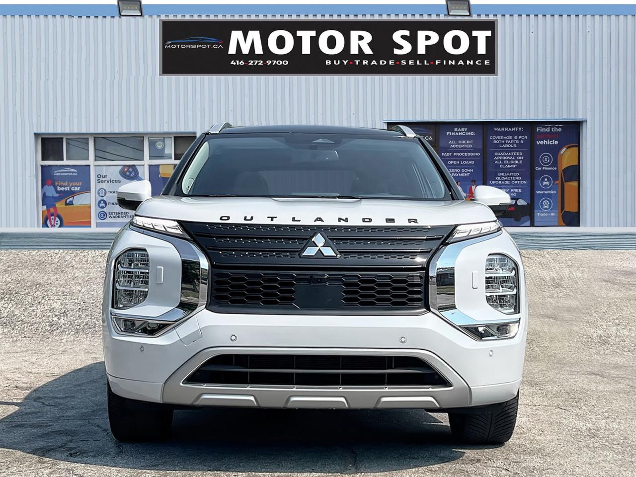 2023 Mitsubishi Outlander Phev GT - Photo #2