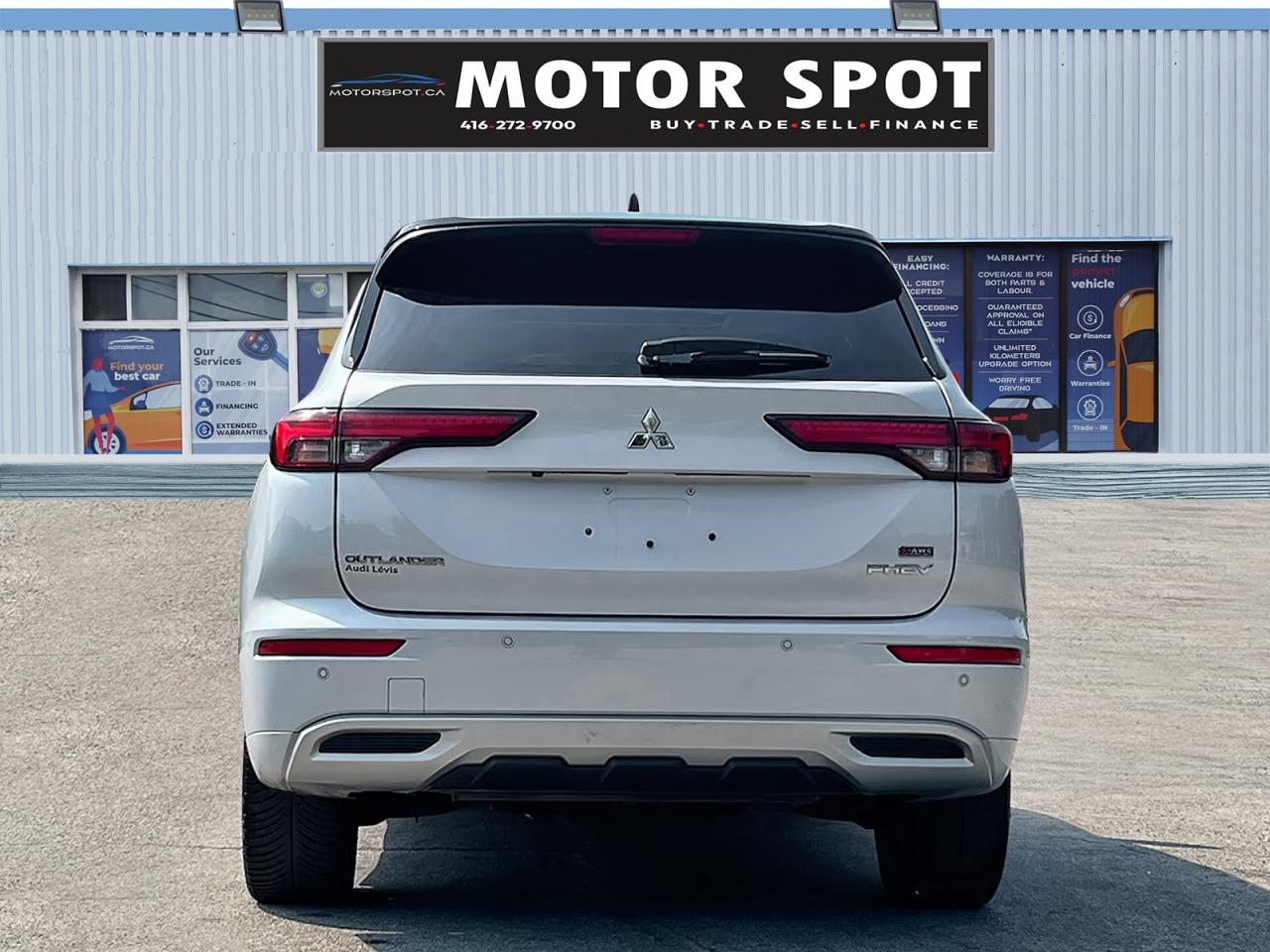 2023 Mitsubishi Outlander Phev GT - Photo #5