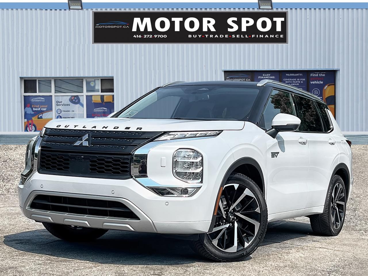Used 2023 Mitsubishi Outlander Phev GT for sale in Scarborough, ON