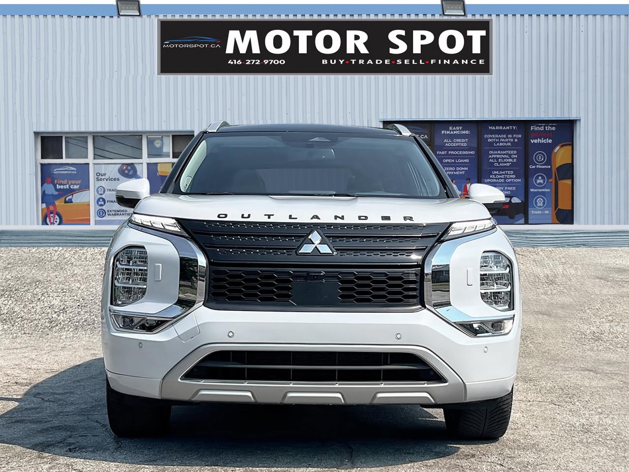 2023 Mitsubishi Outlander Phev GT - Photo #2