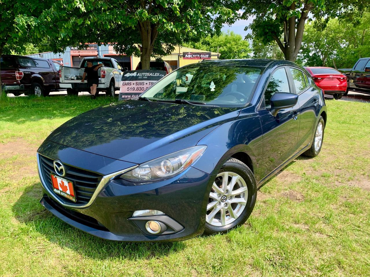 Used 2015 Mazda MAZDA3 GS for sale in Guelph, ON