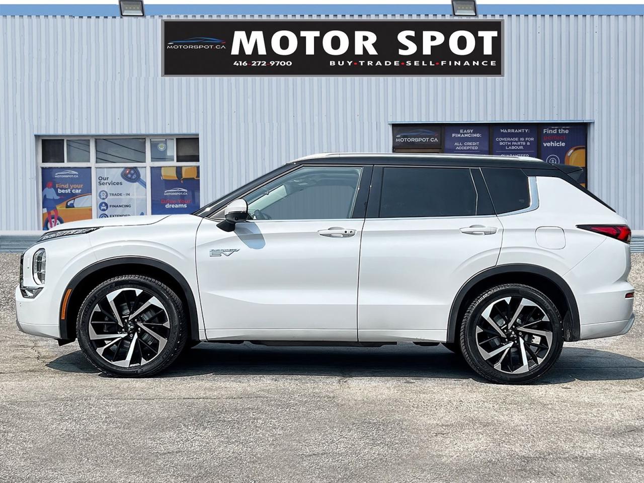 2023 Mitsubishi Outlander Phev GT - Photo #3