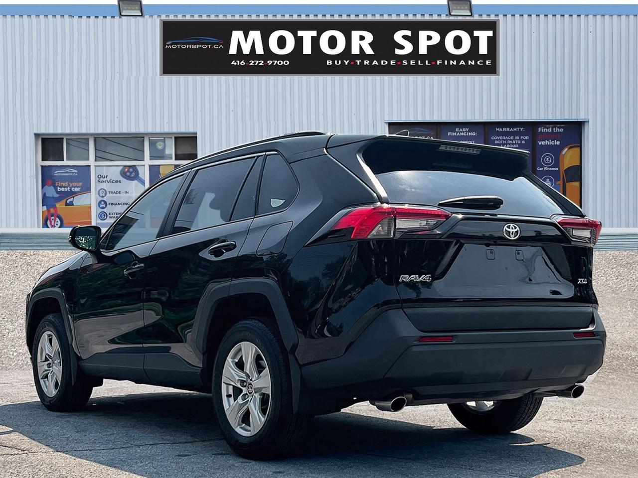 2021 Toyota RAV4 XLE AWD - Photo #3