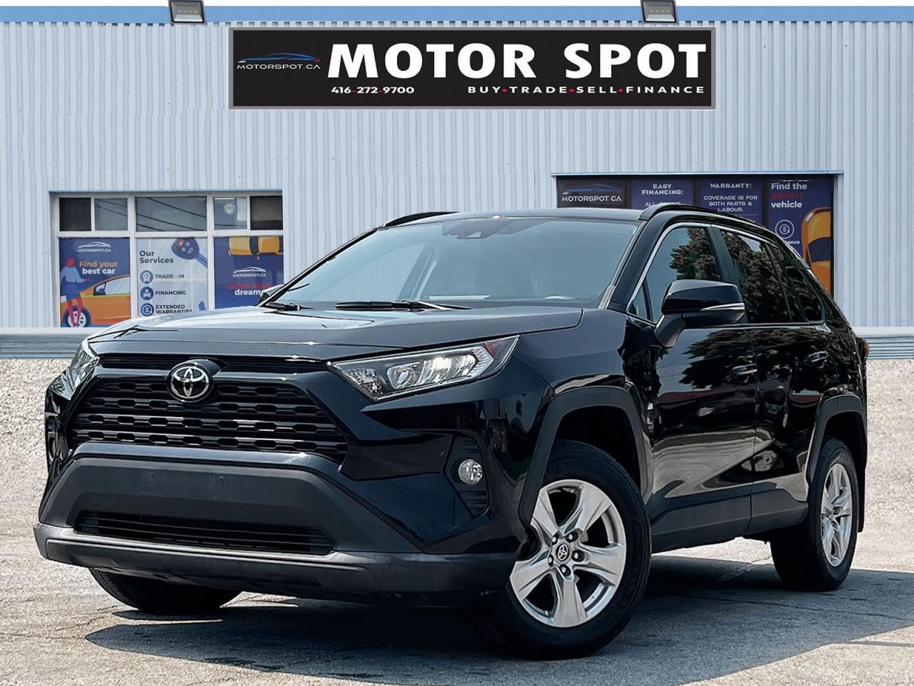 2021 Toyota RAV4 XLE AWD