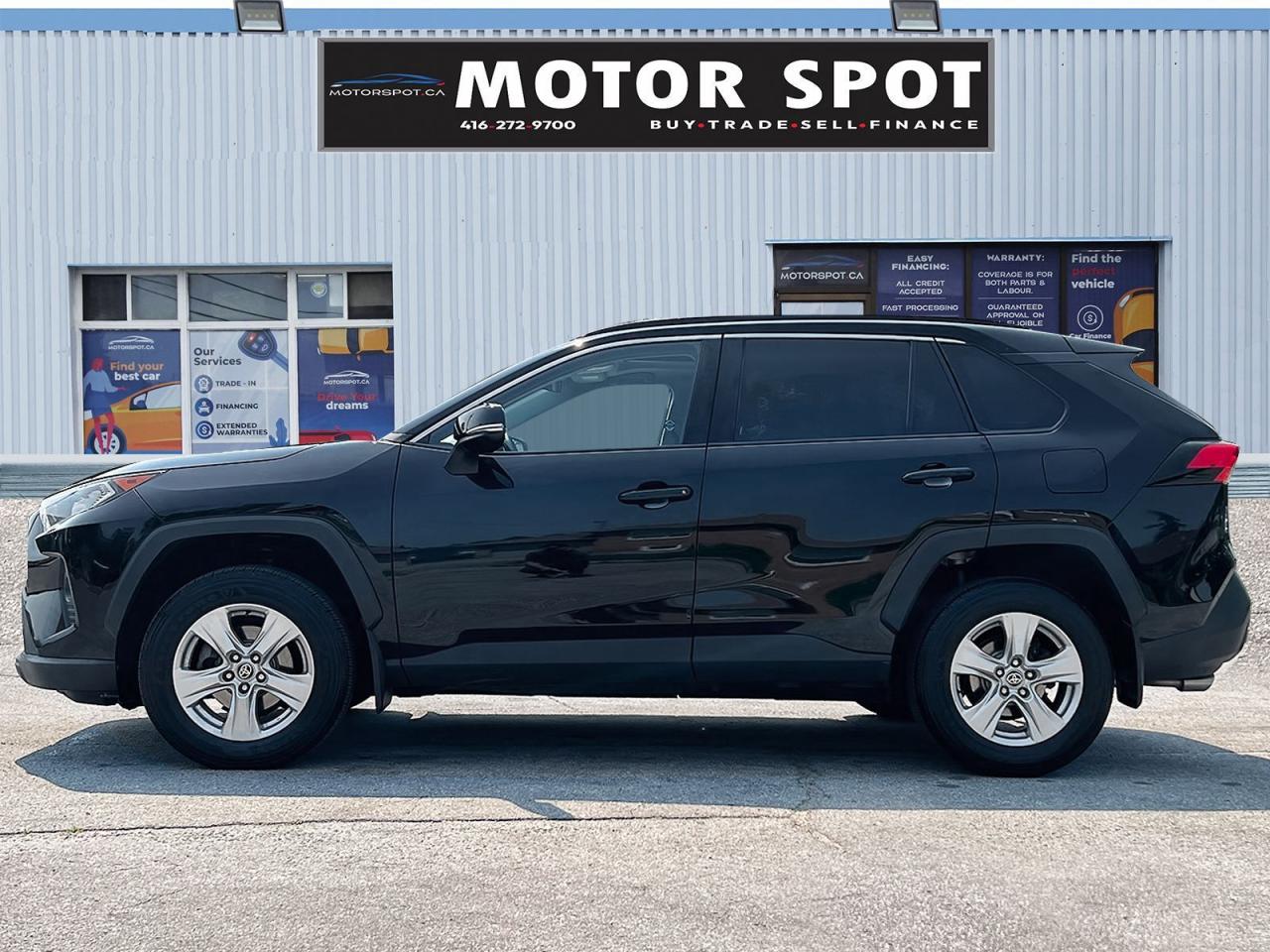 2021 Toyota RAV4 XLE AWD - Photo #2