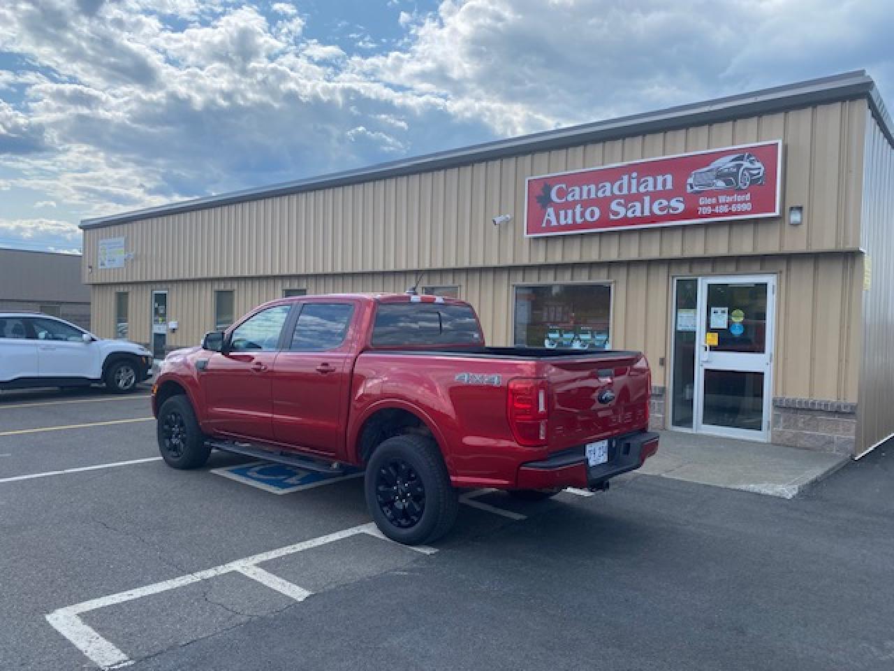 2021 Ford Ranger LARIAT - Photo #4