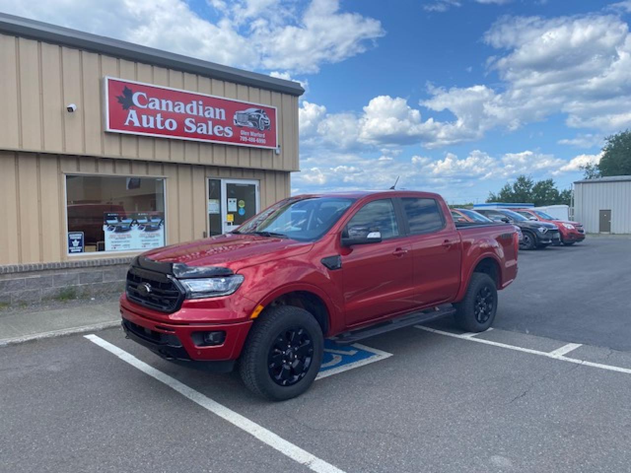 Used 2021 Ford Ranger LARIAT for sale in Grand Falls-Windsor, NL