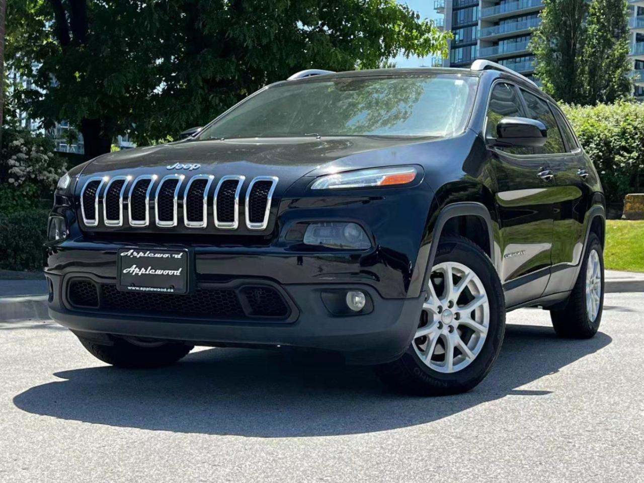 Used 2017 Jeep Cherokee 4WD North/ CLEAN TITLE/ BC LOCAL for sale in Richmond, BC