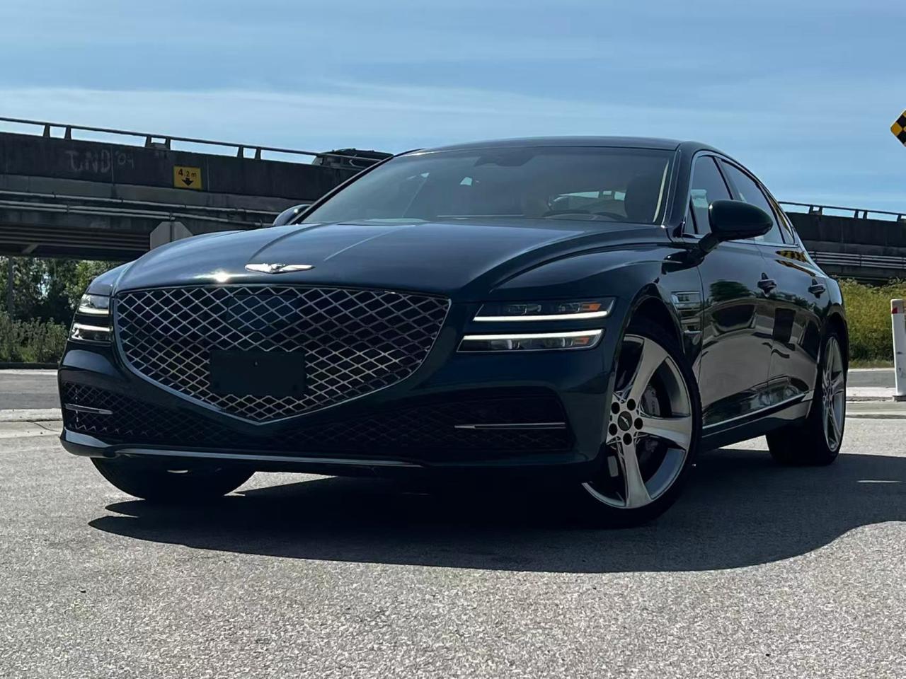 Used 2021 Genesis G80 3.5T Prestige AWD/ CLEAN TITLE/ BC LOCAL/ MASSAGE SEATS for sale in Richmond, BC