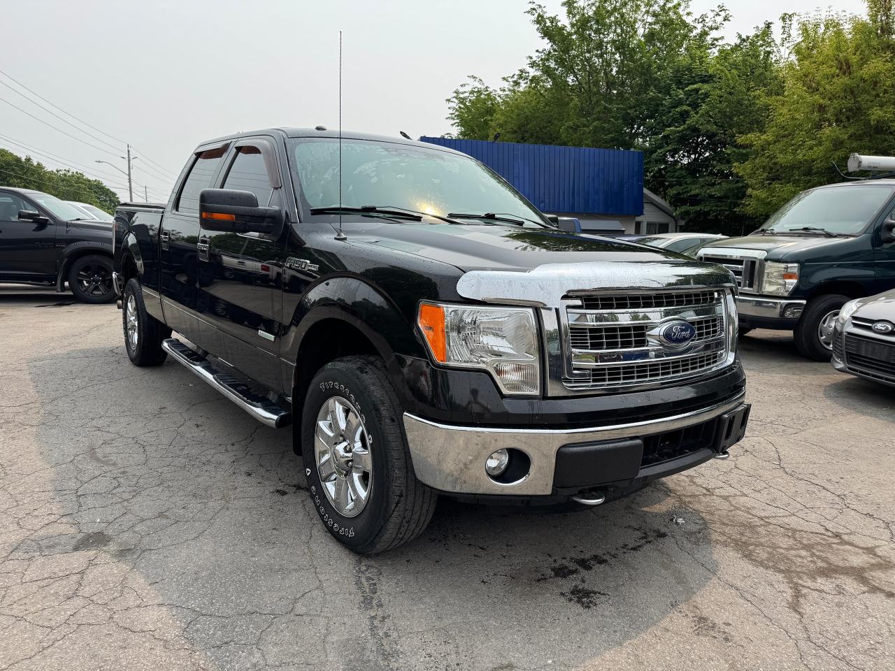 2014 Ford F-150 4WD SUPERCREW 157" XLT