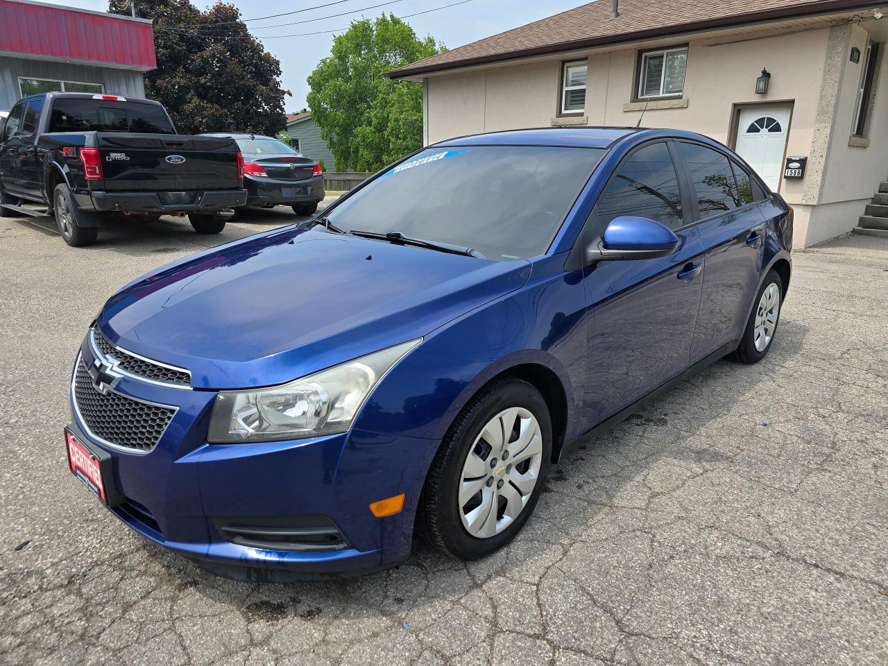 Used 2013 Chevrolet Cruze LT Turbo for sale in Brantford, ON