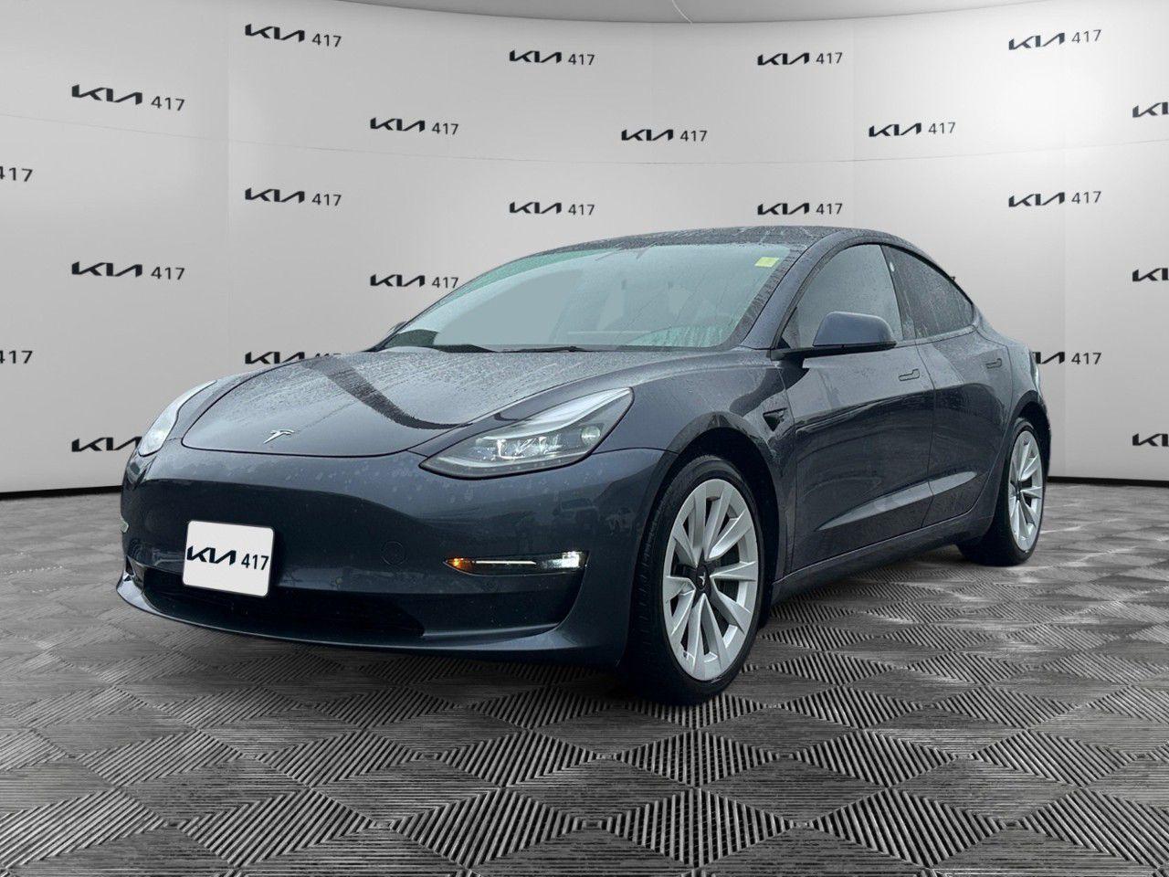 Used 2022 Tesla Model 3 Long Range AWD *Ltd Avail* for sale in Gloucester, ON