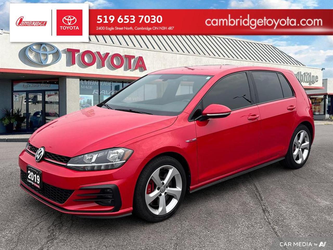 Used 2019 Volkswagen Golf GTI 5-Door for sale in Cambridge, ON