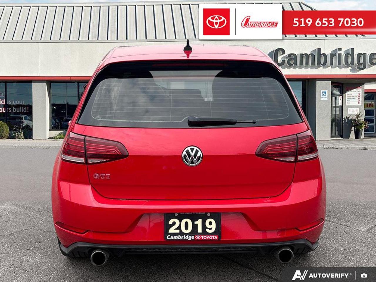 2019 Volkswagen Golf GTI 5-Door Photo4