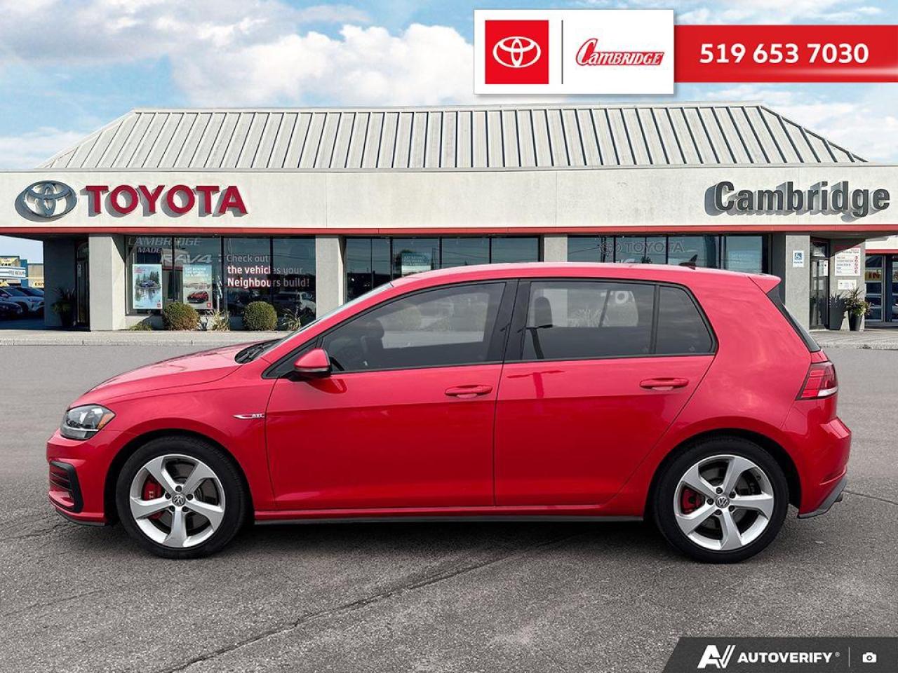 2019 Volkswagen Golf GTI 5-Door Photo2