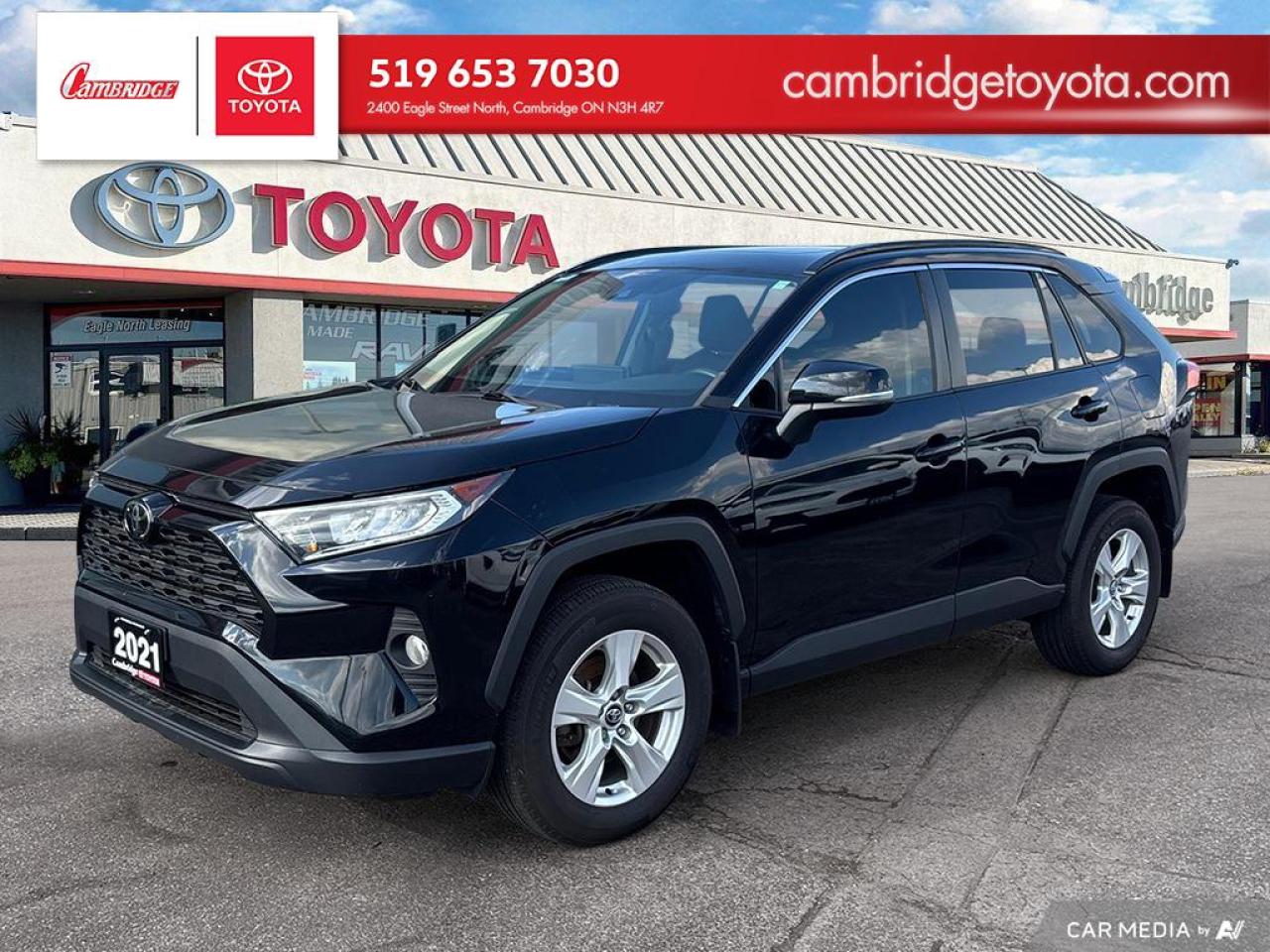 Used 2021 Toyota RAV4 XLE for sale in Cambridge, ON