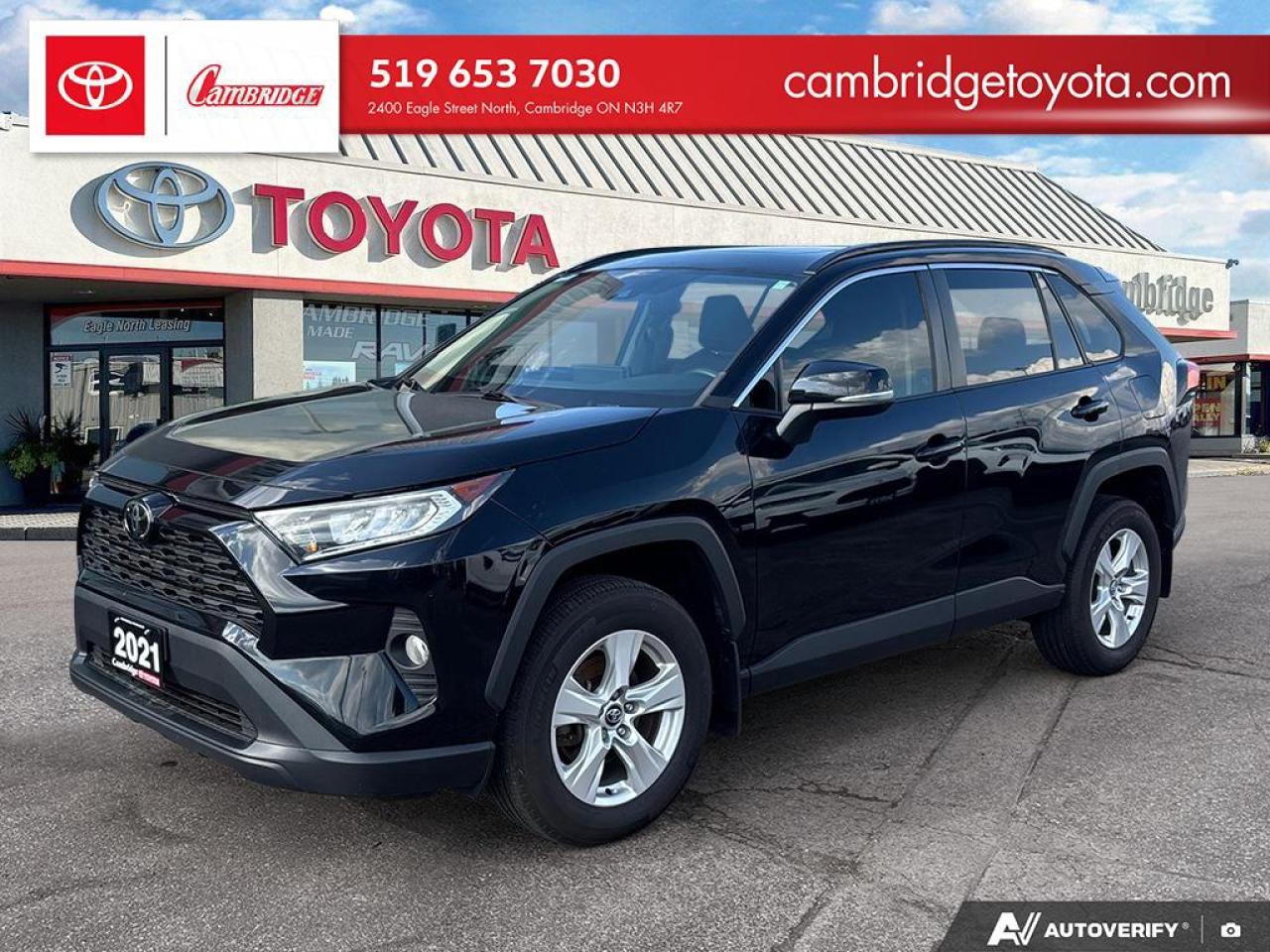 Used 2021 Toyota RAV4 XLE for sale in Cambridge, ON