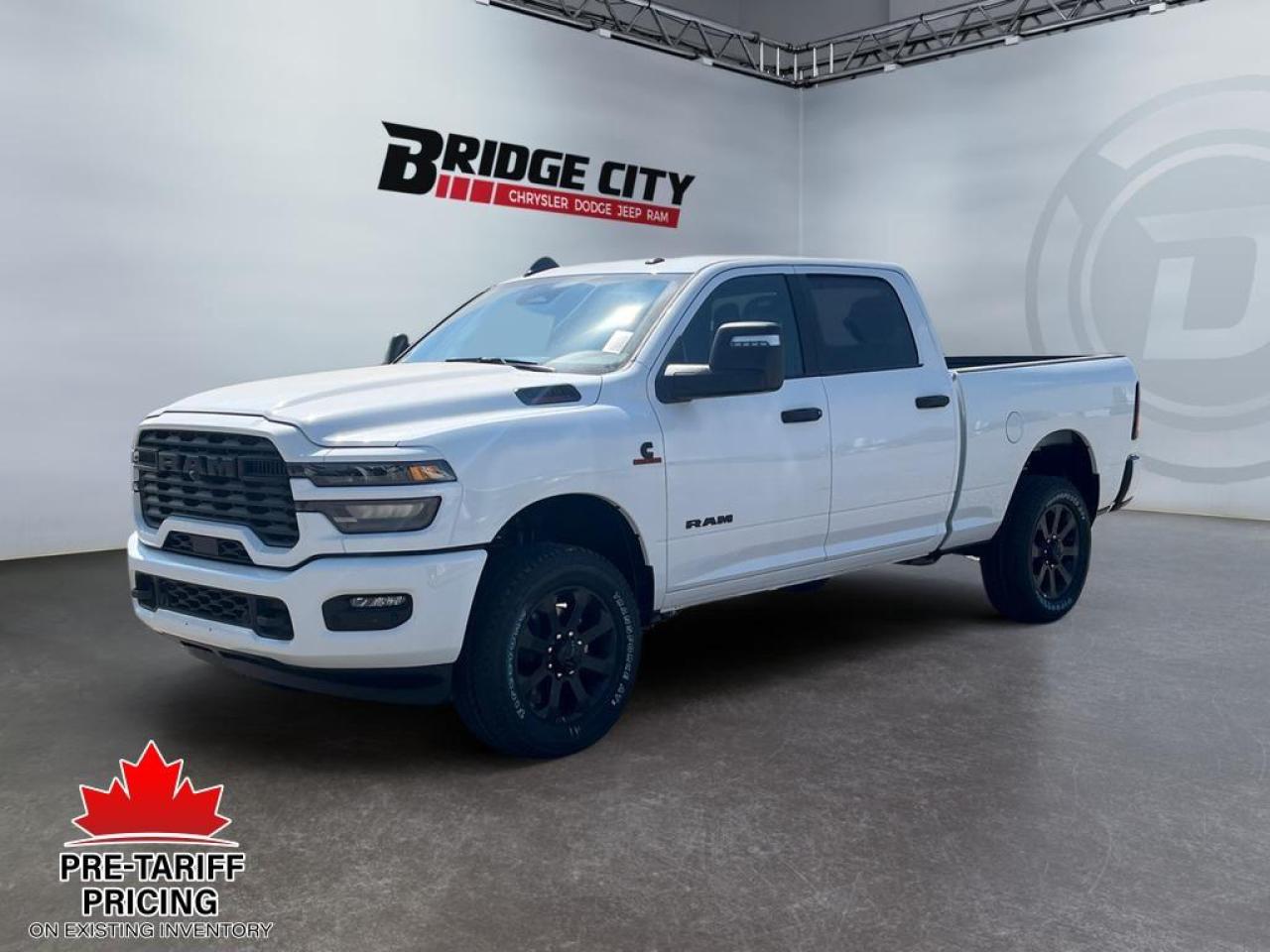 New 2025 RAM 2500 Big Horn - Power Mirrors -  ParkSense for sale in Lethbridge, AB