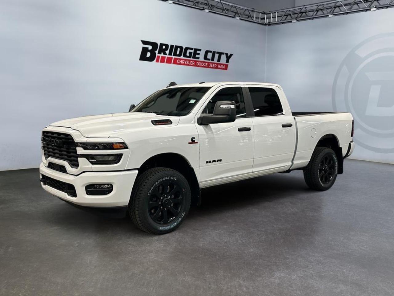 New 2025 RAM 2500 Big Horn - Power Mirrors -  ParkSense for sale in Lethbridge, AB