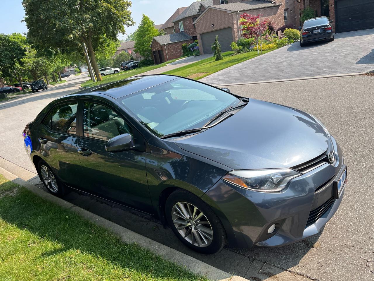 Used 2014 Toyota Corolla LE-1 LOCAL FEMALE OWNER! LEATHER/S.ROOF! NO CLAIMS for sale in Toronto, ON