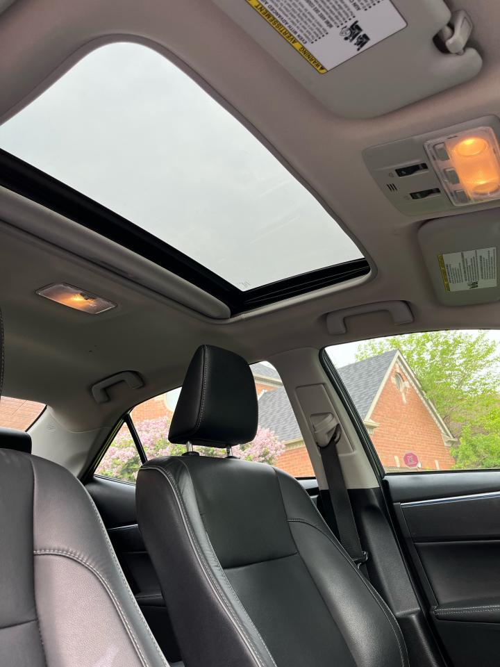 2014 Toyota Corolla LE-1 LOCAL FEMALE OWNER! LEATHER/S.ROOF! NO CLAIMS - Photo #10
