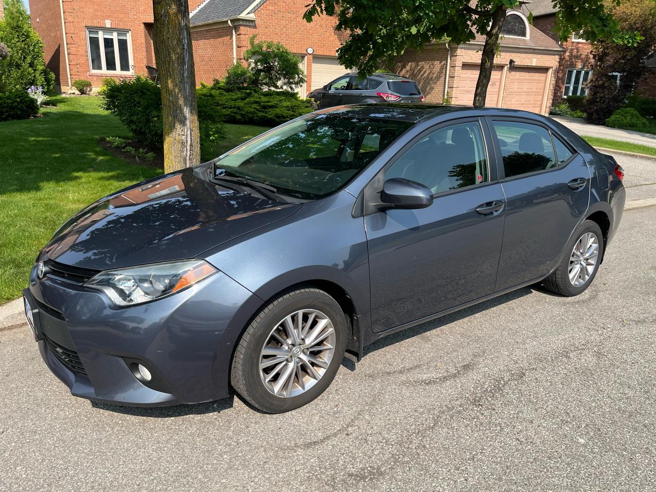 Used 2014 Toyota Corolla LE-1 LOCAL FEMALE OWNER! LEATHER/S.ROOF! NO CLAIMS for sale in Toronto, ON
