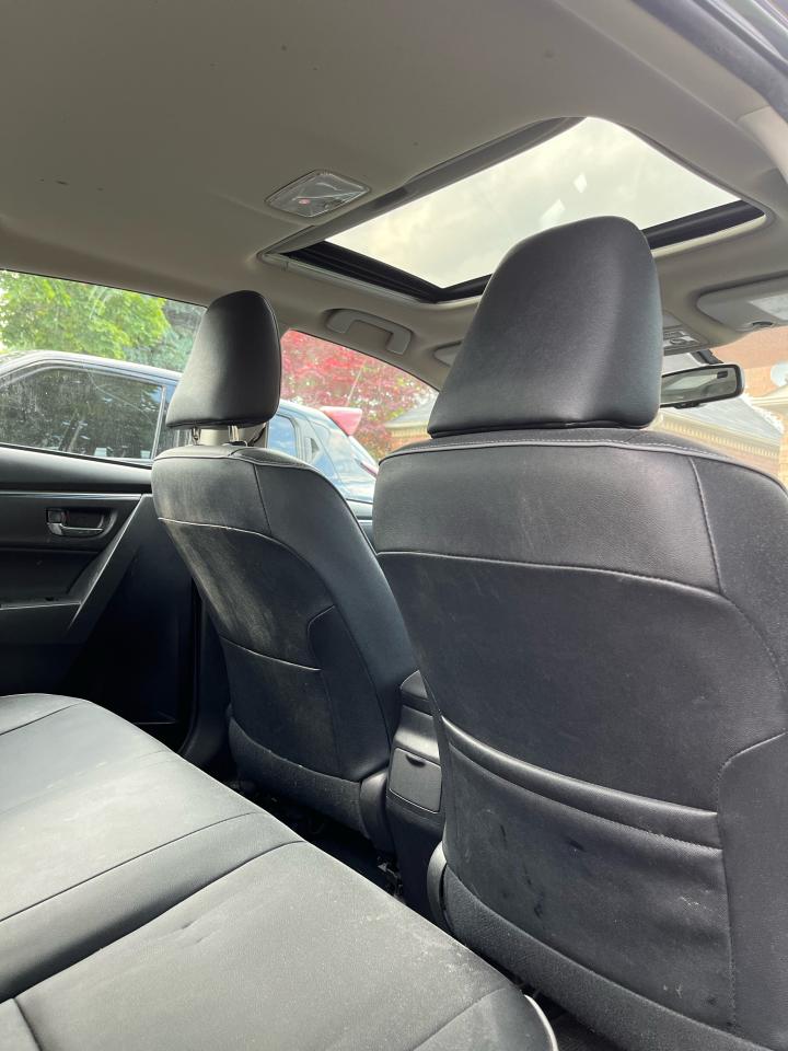 2014 Toyota Corolla LE-1 LOCAL FEMALE OWNER! LEATHER/S.ROOF! NO CLAIMS - Photo #11