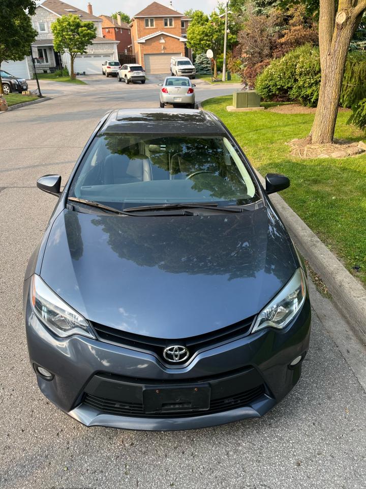 2014 Toyota Corolla LE-1 LOCAL FEMALE OWNER! LEATHER/S.ROOF! NO CLAIMS - Photo #5