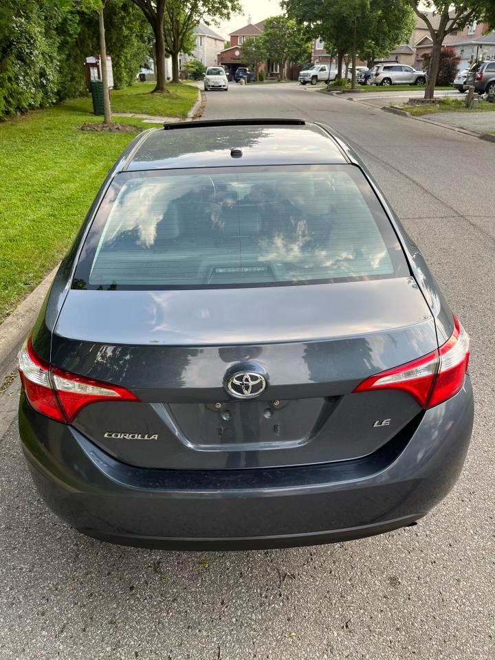 2014 Toyota Corolla LE-1 LOCAL FEMALE OWNER! LEATHER/S.ROOF! NO CLAIMS - Photo #9