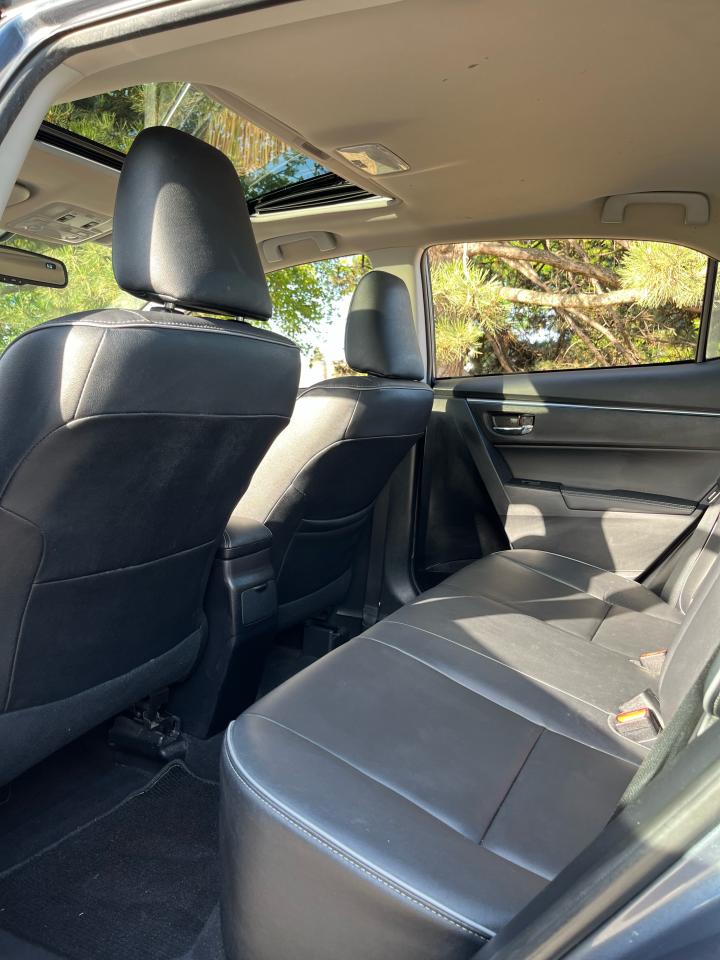 2014 Toyota Corolla LE-1 LOCAL FEMALE OWNER! LEATHER/S.ROOF! NO CLAIMS - Photo #10