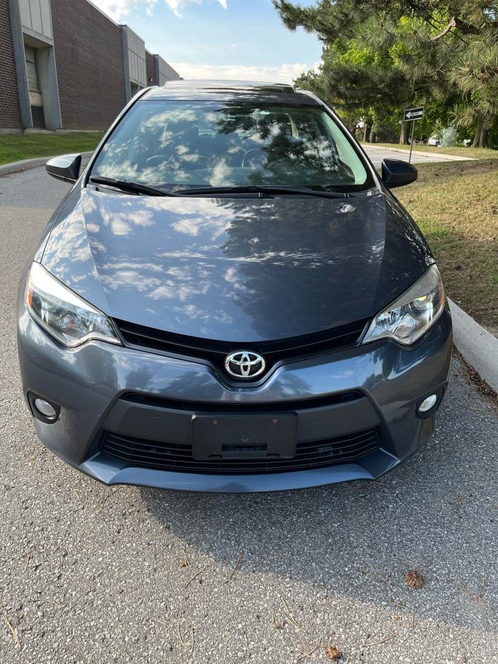 2014 Toyota Corolla LE-1 LOCAL FEMALE OWNER! LEATHER/S.ROOF! NO CLAIMS - Photo #6